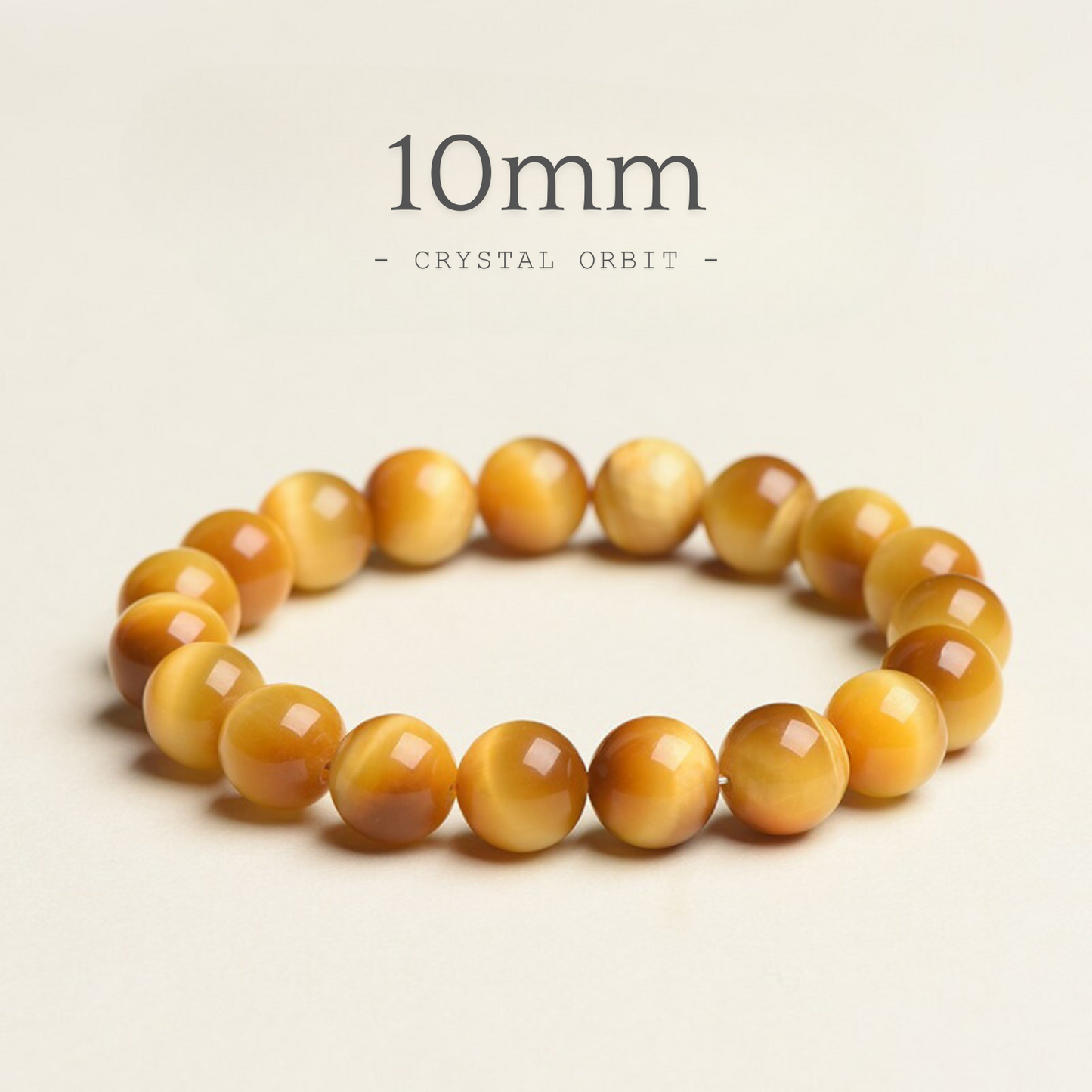 Gold Tiger's Eye bracelet