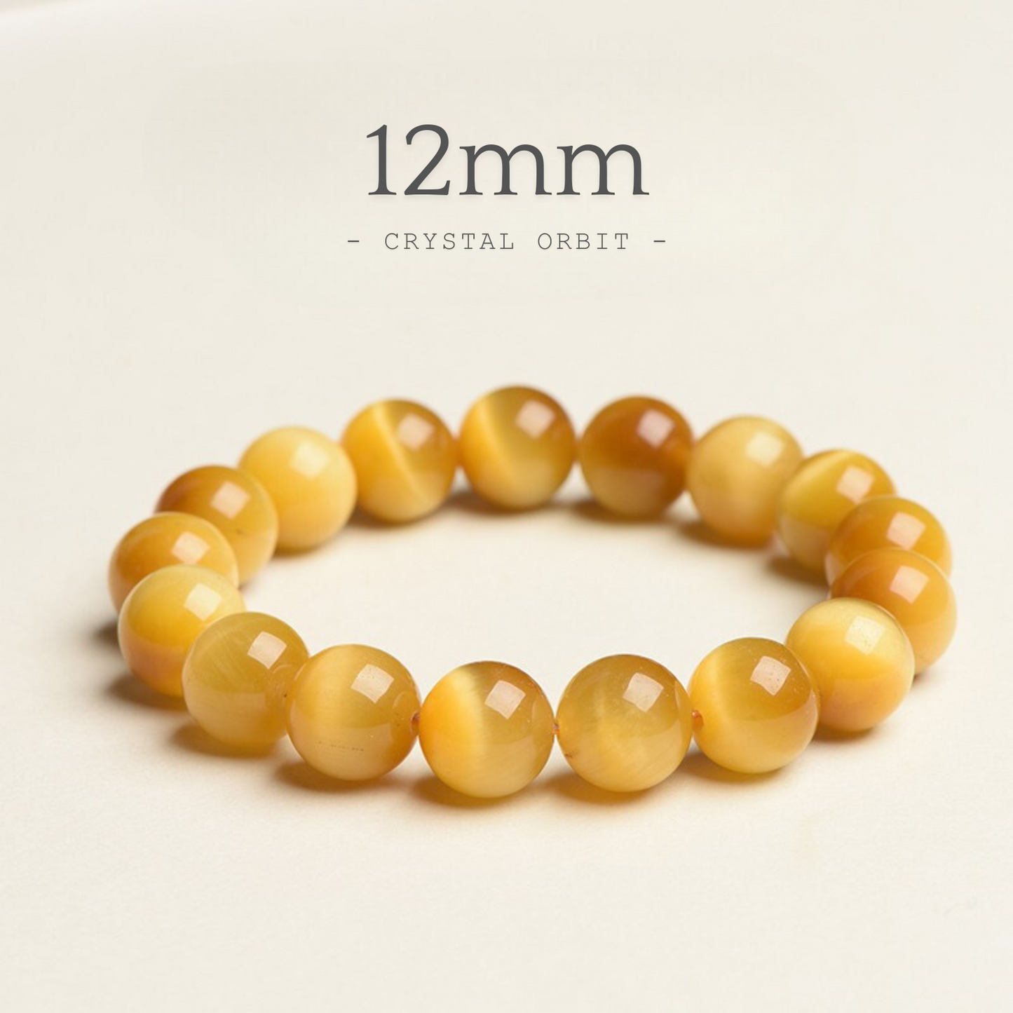 Gold Tiger's Eye bracelet