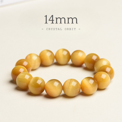 14mm Golden Tiger's Eye bracelet