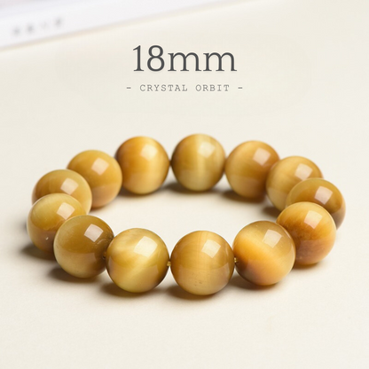 16mm Golden Tiger's Eye bracelet