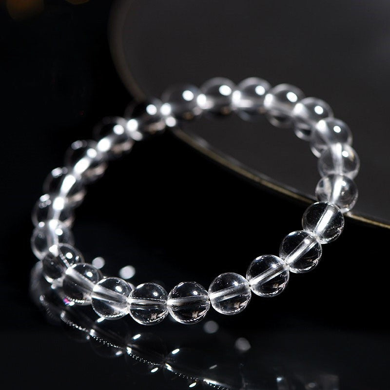 clear quartz bracelet