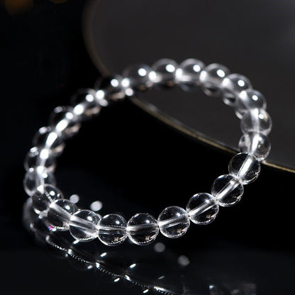 clear quartz bracelet