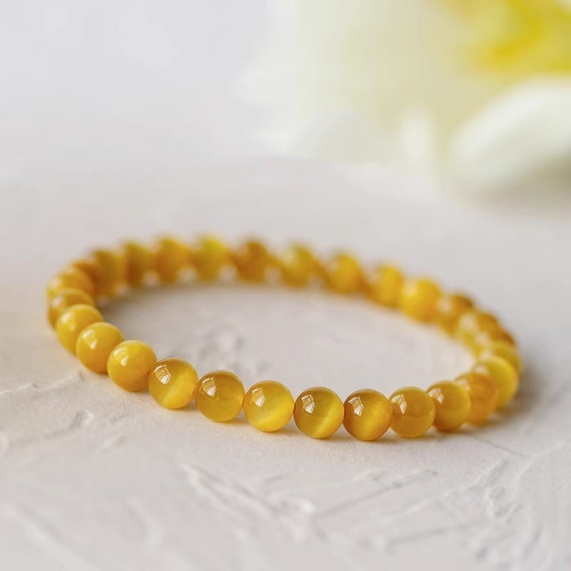 Golden Tiger's Eye bracelet