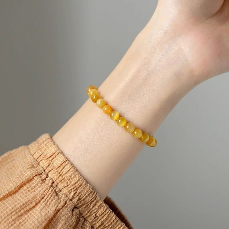Golden Tiger's Eye bracelet