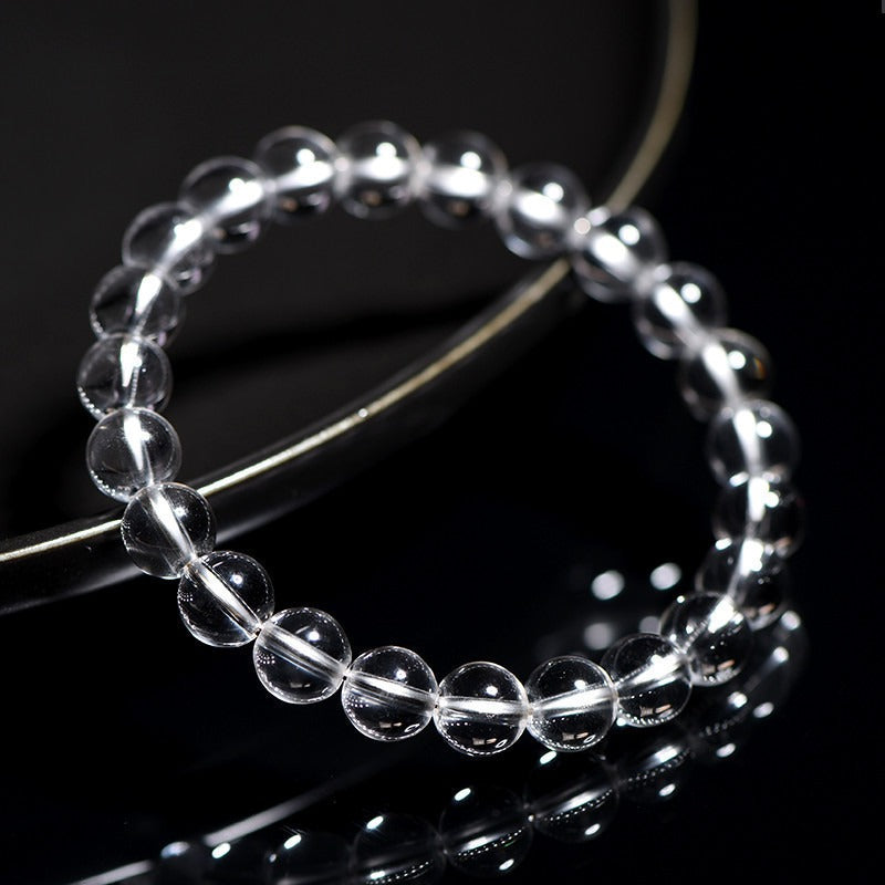 clear quartz bracelet