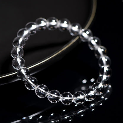 clear quartz bracelet