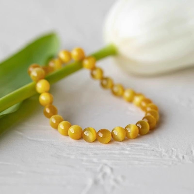 Golden Tiger's Eye bracelet