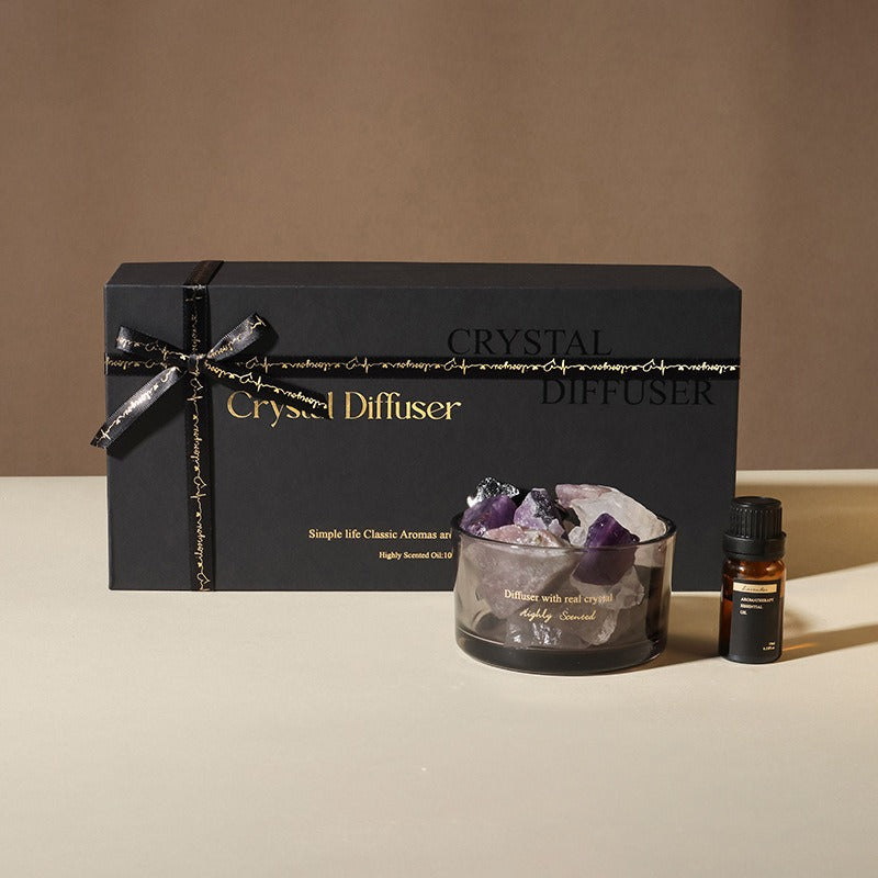amethyst gift box essential oil diffuser