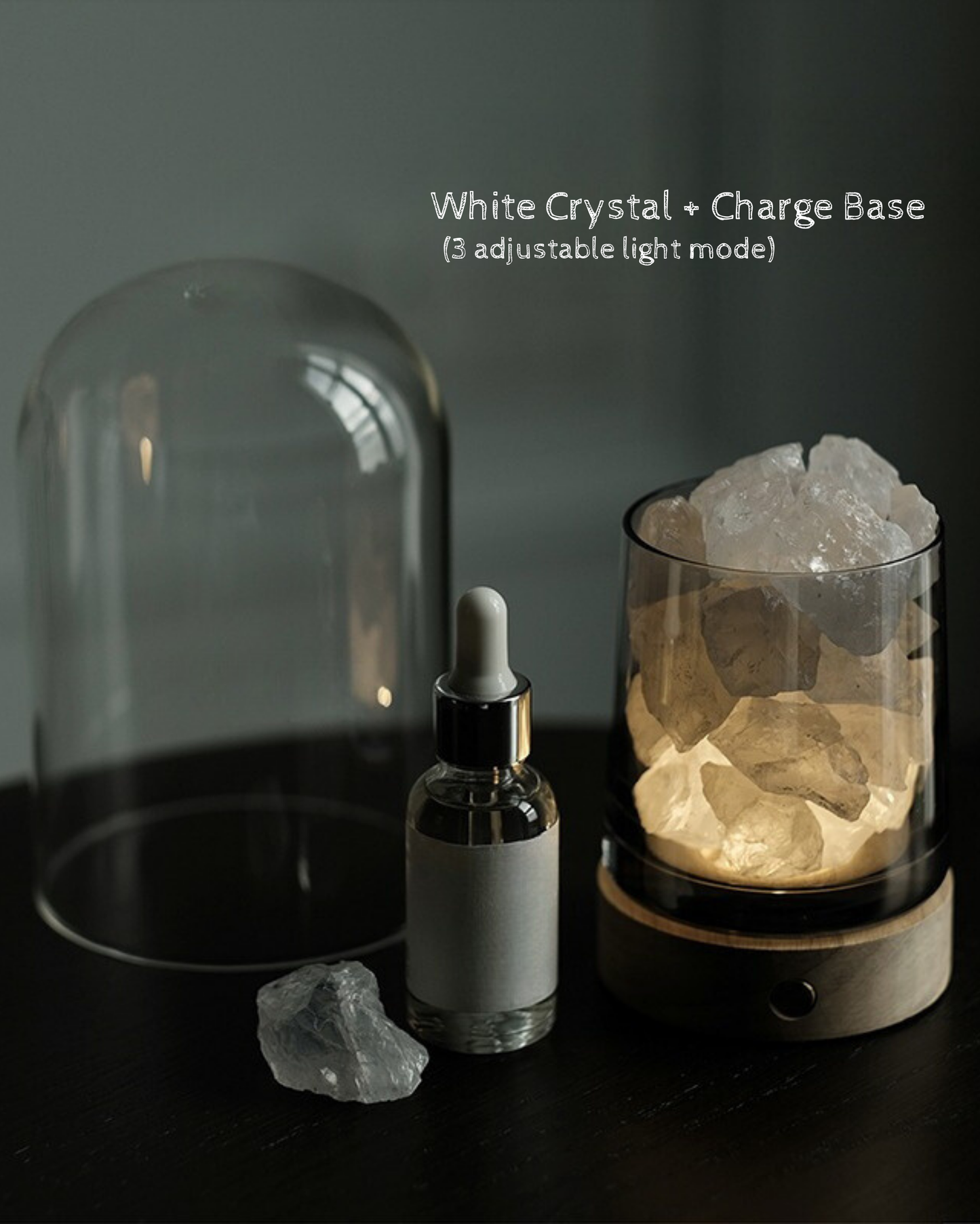 Clear quartz Essential oil diffuser