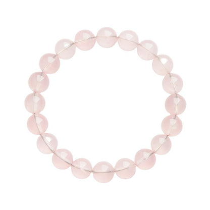 Rose quartz bracelet