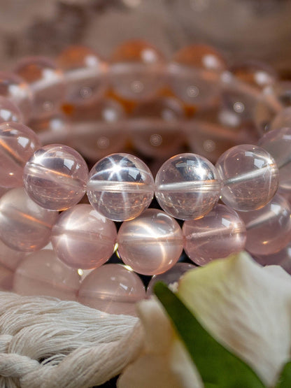 Rose quartz bracelet