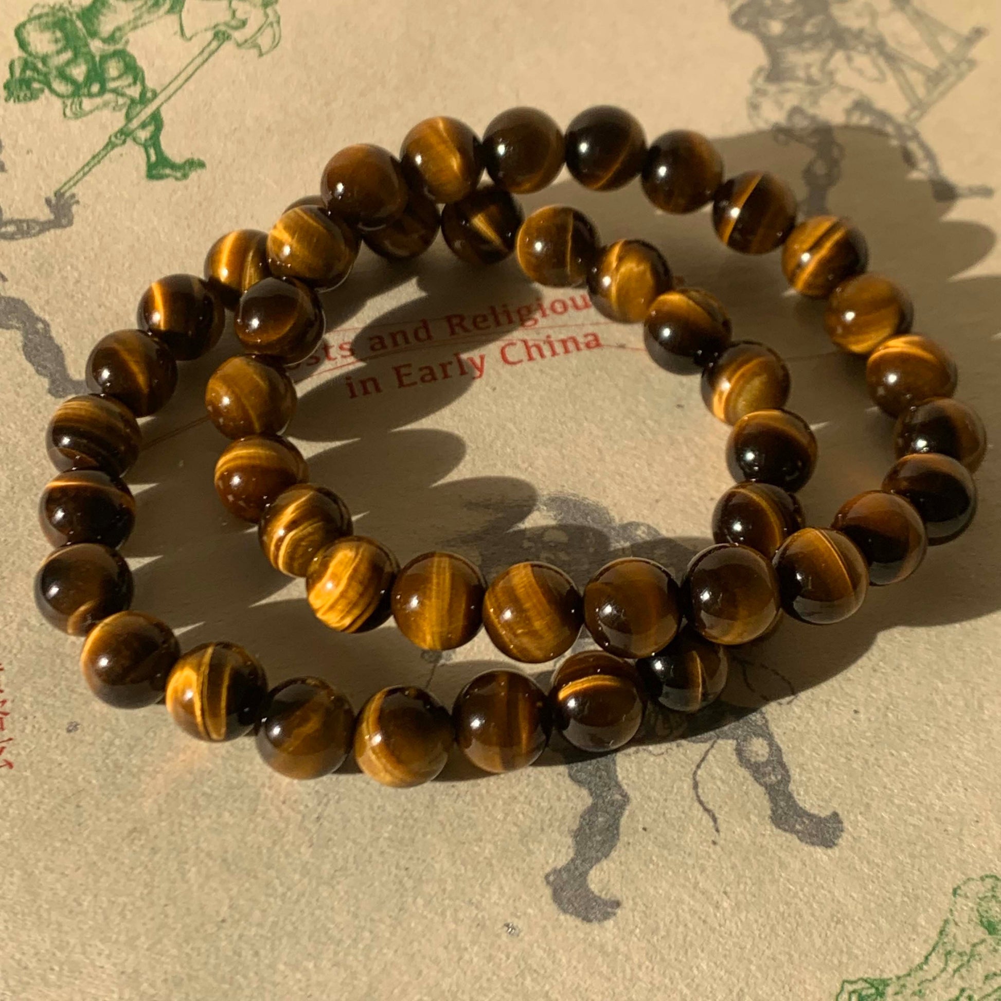 Tiger's Eye Bracelet