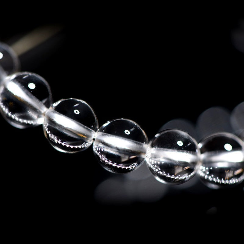 clear quartz bracelet