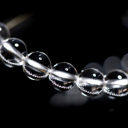 clear quartz bracelet