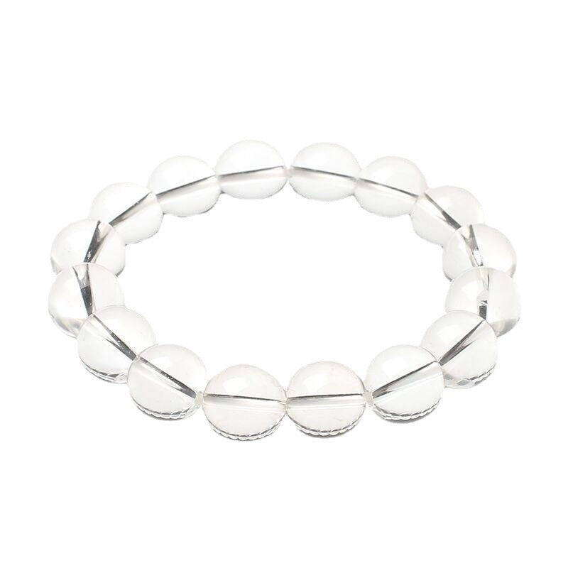 clear quartz bracelet