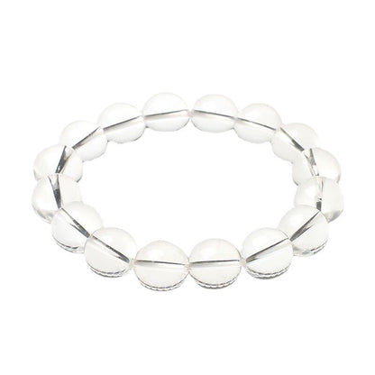 clear quartz bracelet