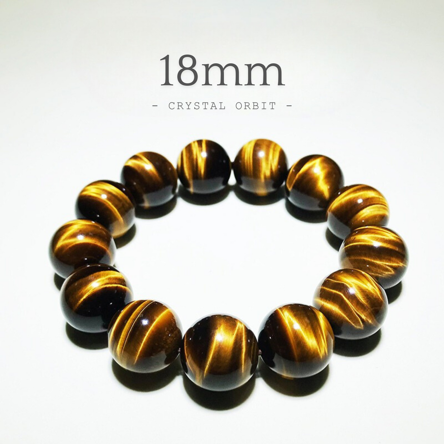 18mm Tiger's Eye bracelet