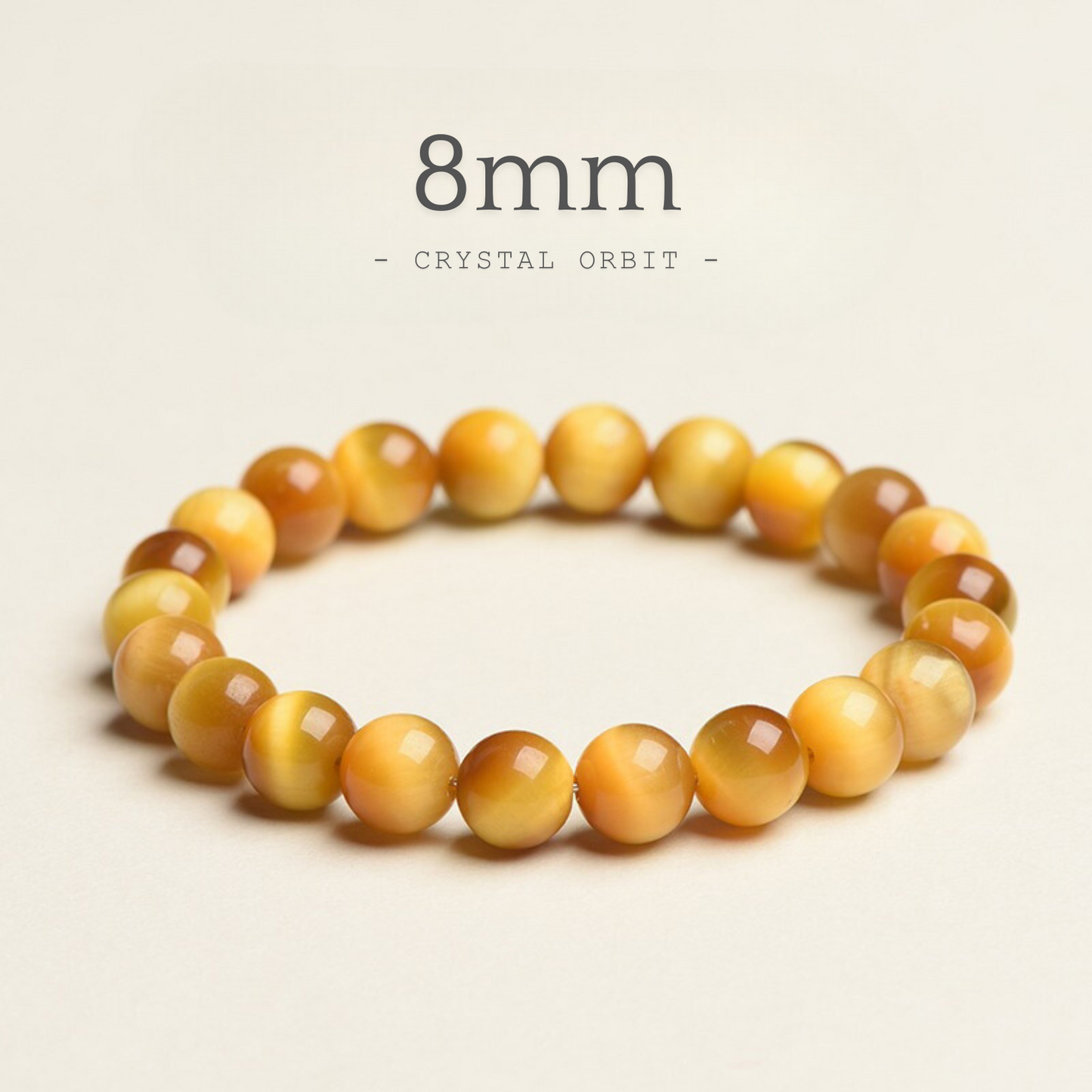Tiger's Eye bracelet