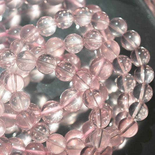 Rose quartz bracelet